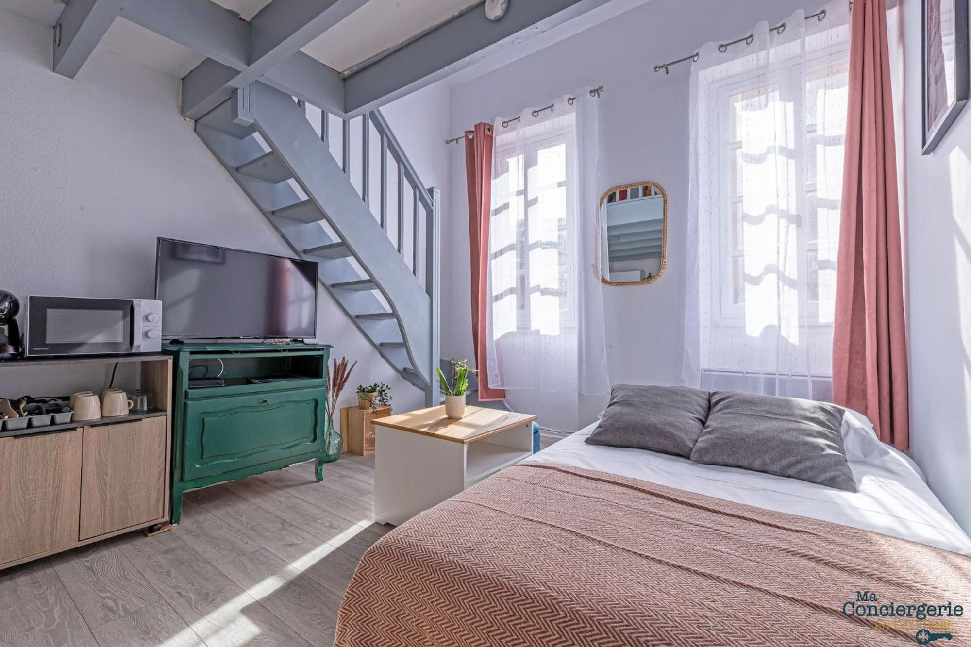 Duplex Champetre : Gare, Marche, Hypercentre Apartamento Toulouse Exterior foto