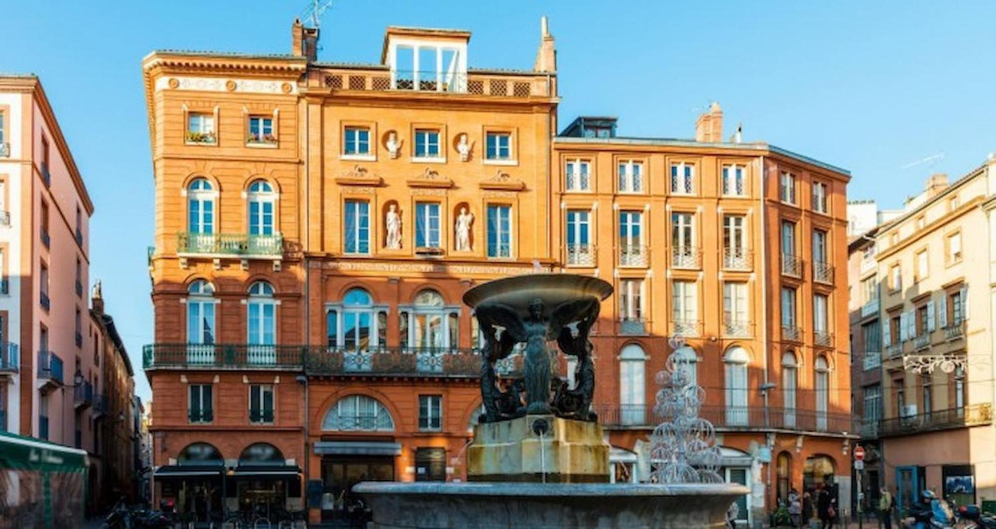 Duplex Champetre : Gare, Marche, Hypercentre Apartamento Toulouse Exterior foto