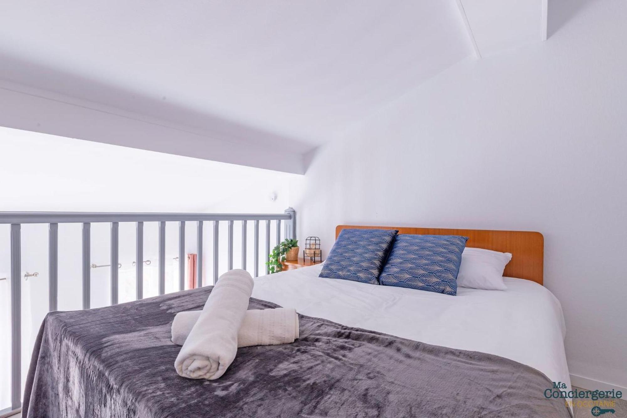 Duplex Champetre : Gare, Marche, Hypercentre Apartamento Toulouse Exterior foto