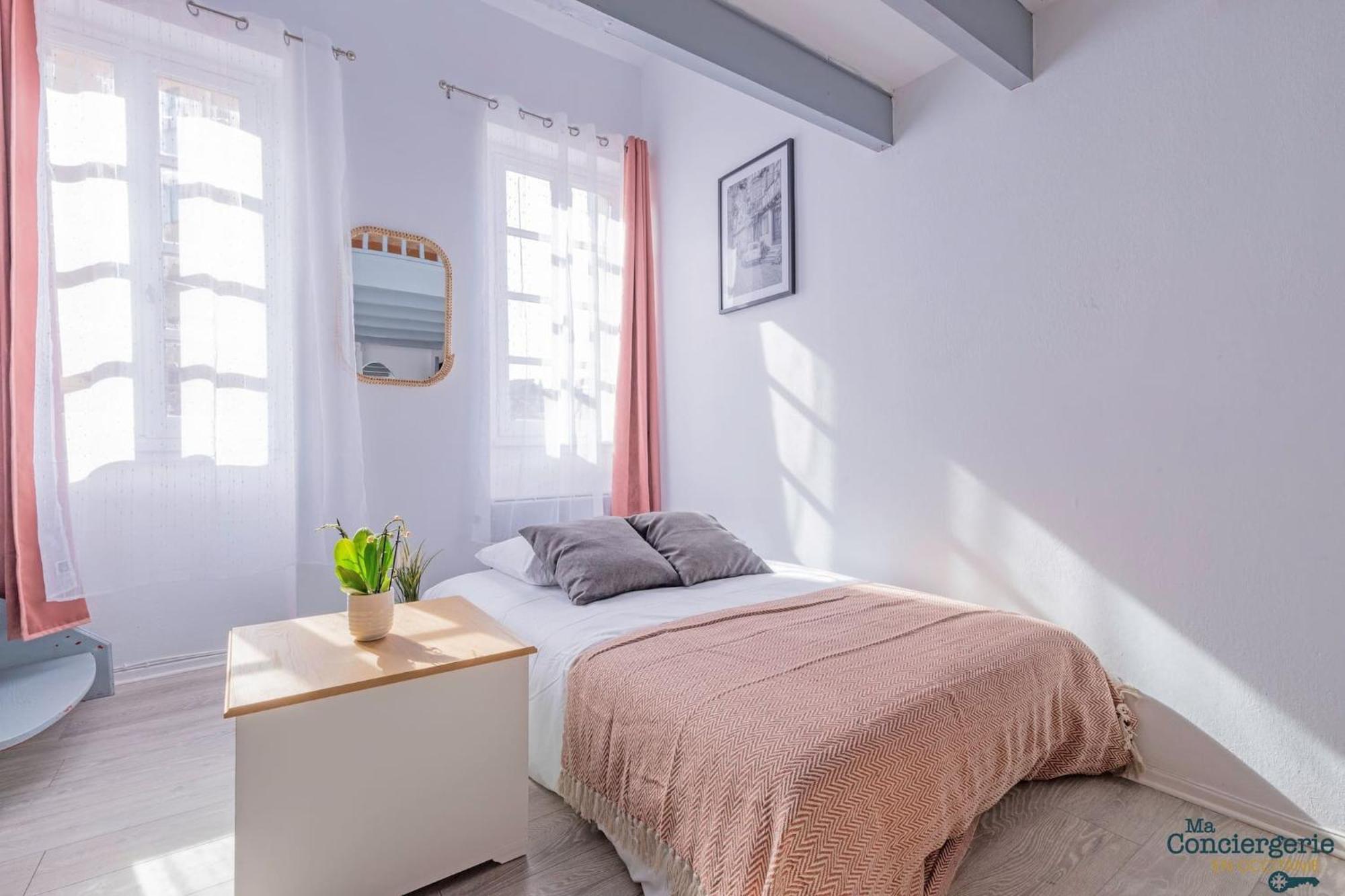 Duplex Champetre : Gare, Marche, Hypercentre Apartamento Toulouse Exterior foto