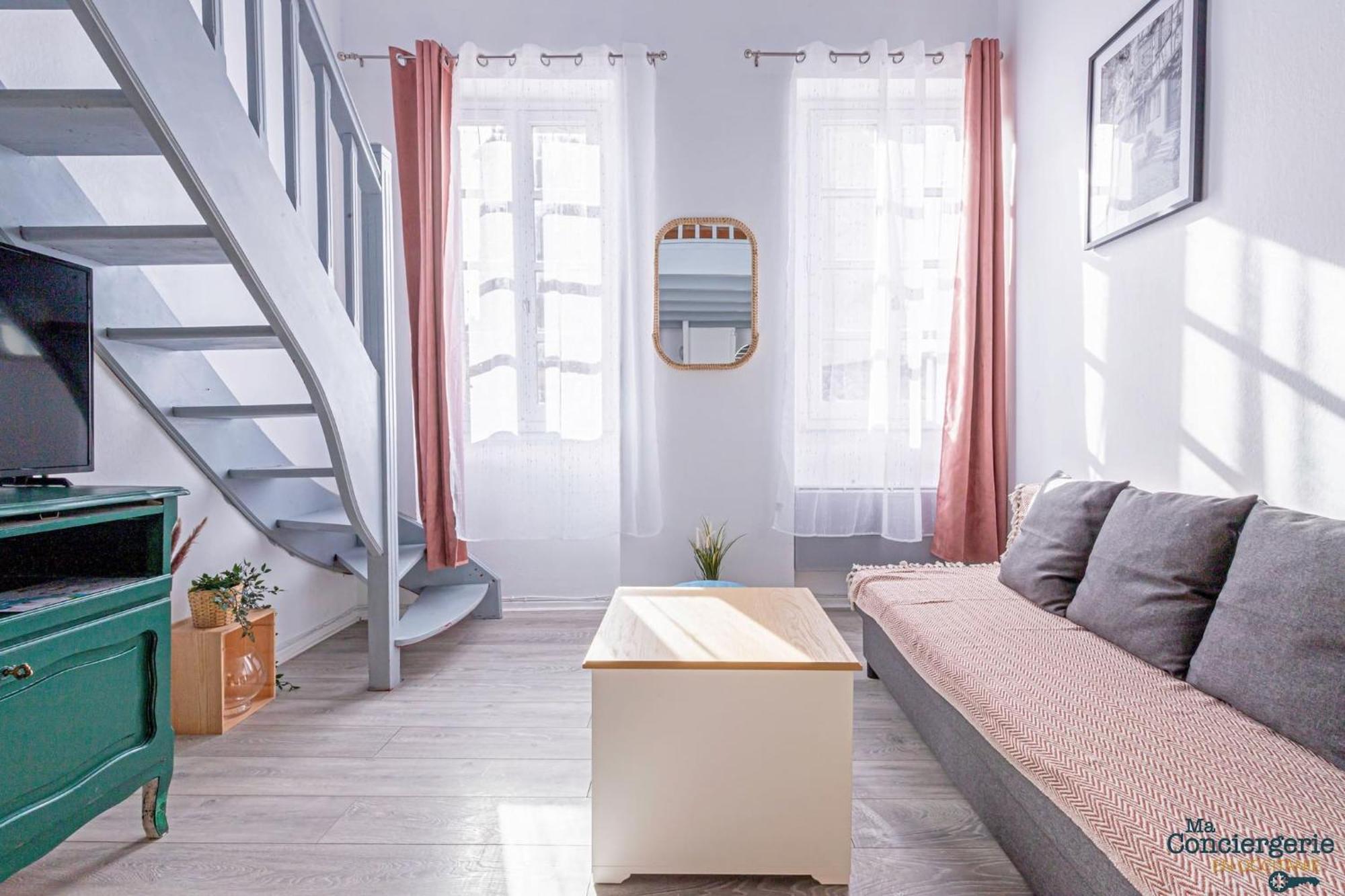 Duplex Champetre : Gare, Marche, Hypercentre Apartamento Toulouse Exterior foto